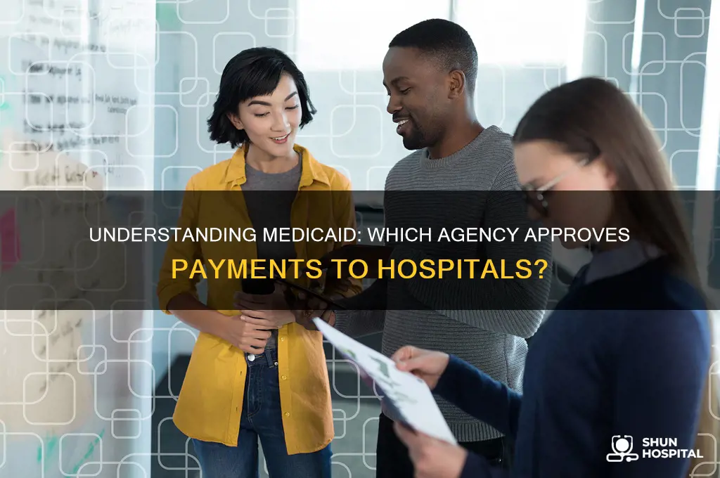 what agency approves payment for medicaid payment to hospitals