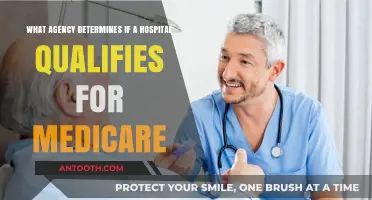 Which Government Agency Certifies Hospitals for Medicare Eligibility?