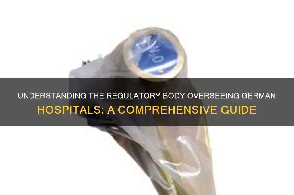what agency governs german hospitals