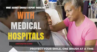 Reporting Hospital Issues: Key Agencies to Contact for Medical Complaints