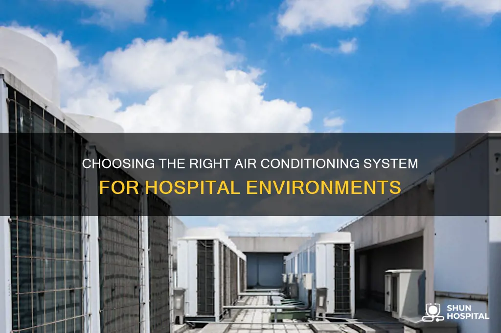 what aiir condition do i need in a hospital