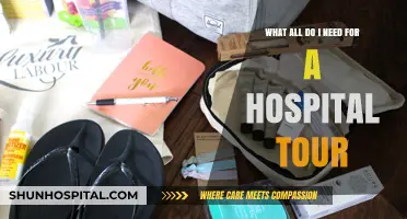 Essential Items to Pack for Your Hospital Tour: A Checklist