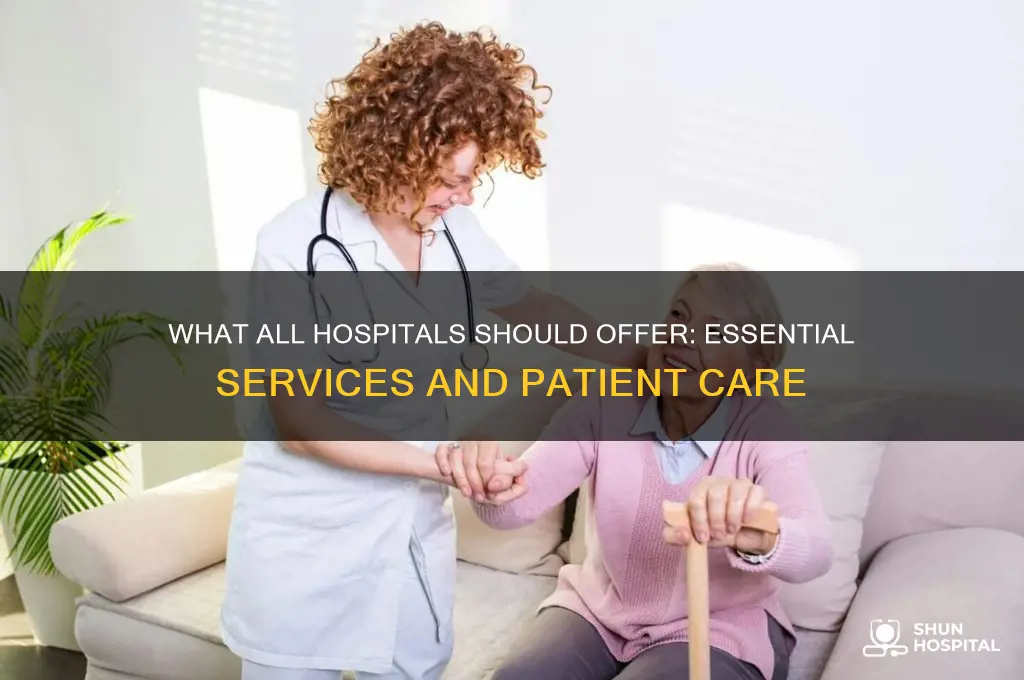 what all hospital