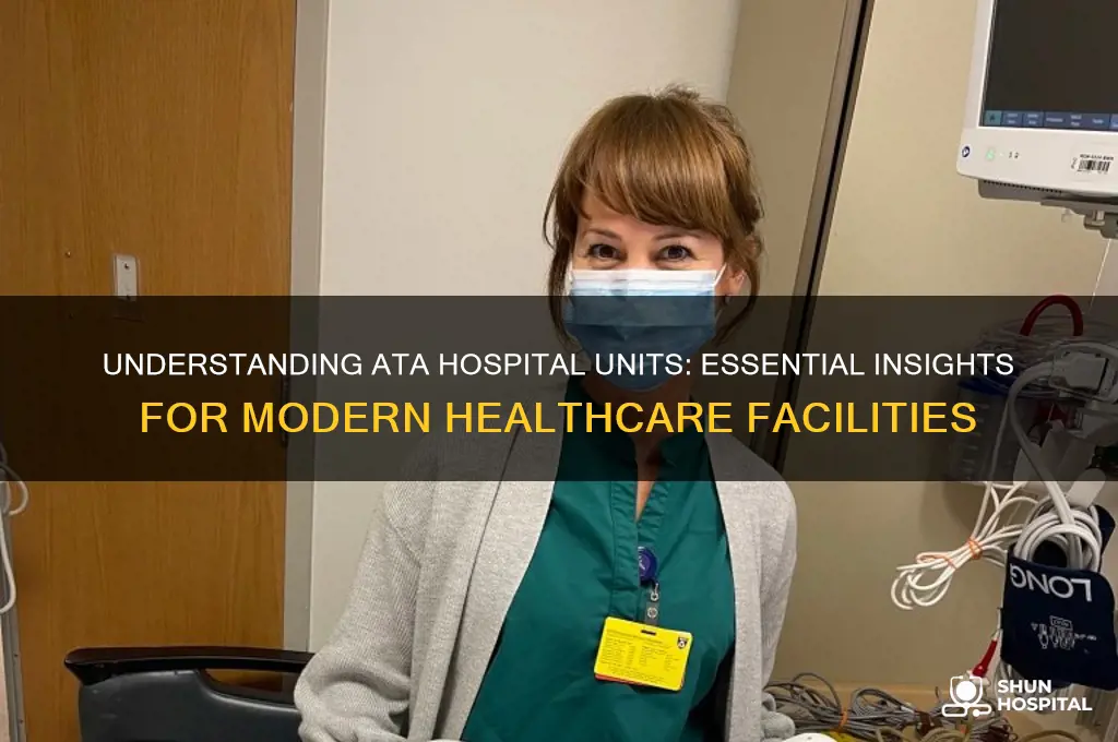 what an ata hospital units
