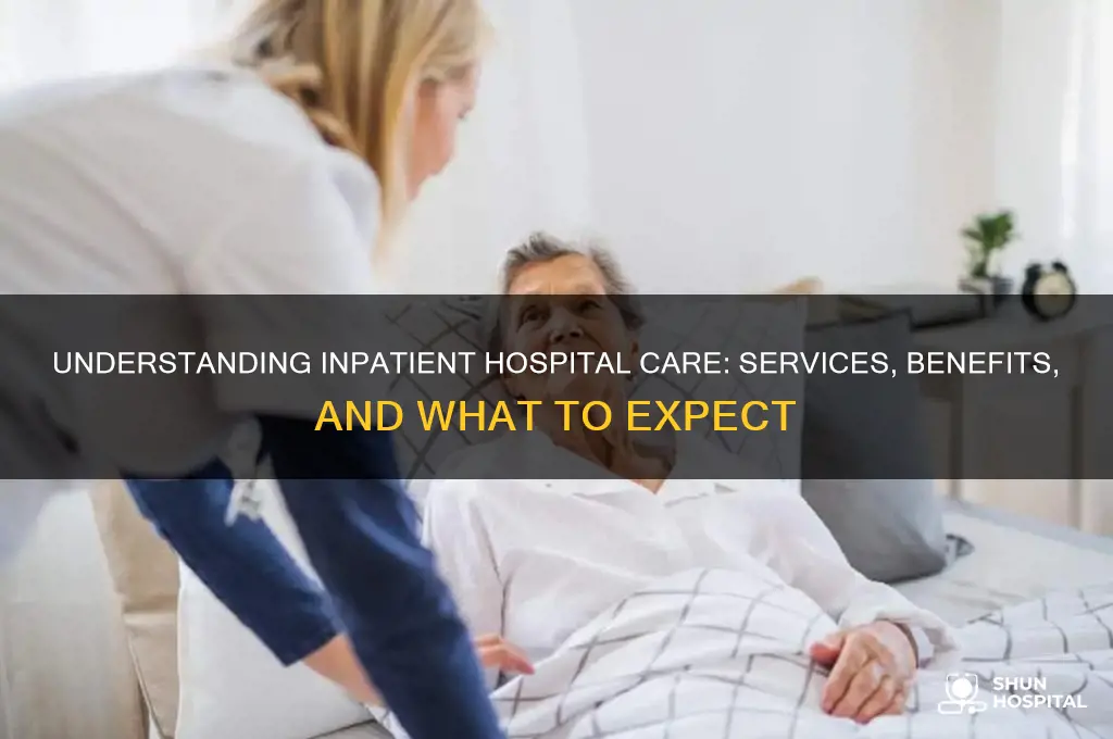 what an inpatient hospital