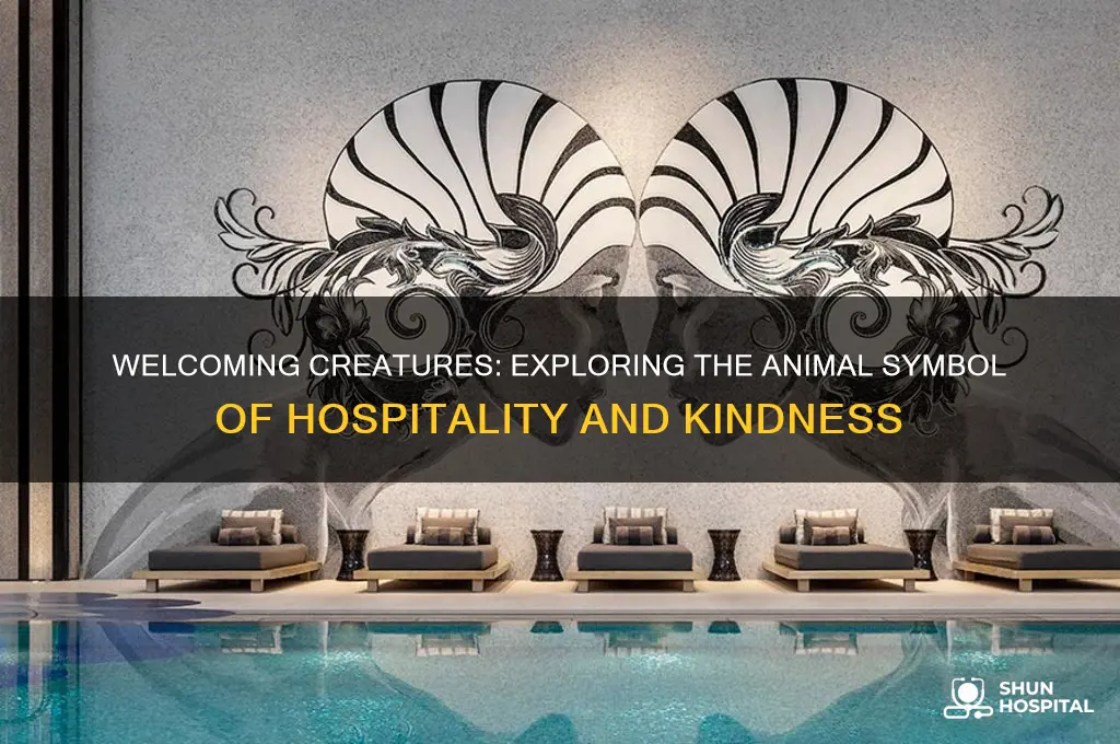 what animal represents hospitality