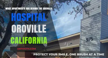 Apartments Near Oroville Hospital: Exploring Housing Options in California