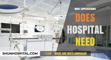 Essential Hospital Applications: Streamlining Patient Care and Operational Efficiency