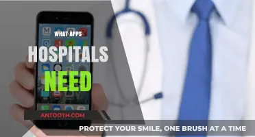 Essential Apps for Hospitals: Enhancing Patient Care and Operational Efficiency