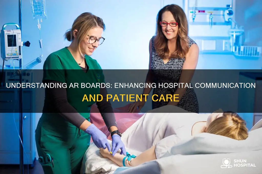 what ar boards at hospitals