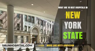 Top New York State Hospitals: A Comprehensive Guide to the Best 10