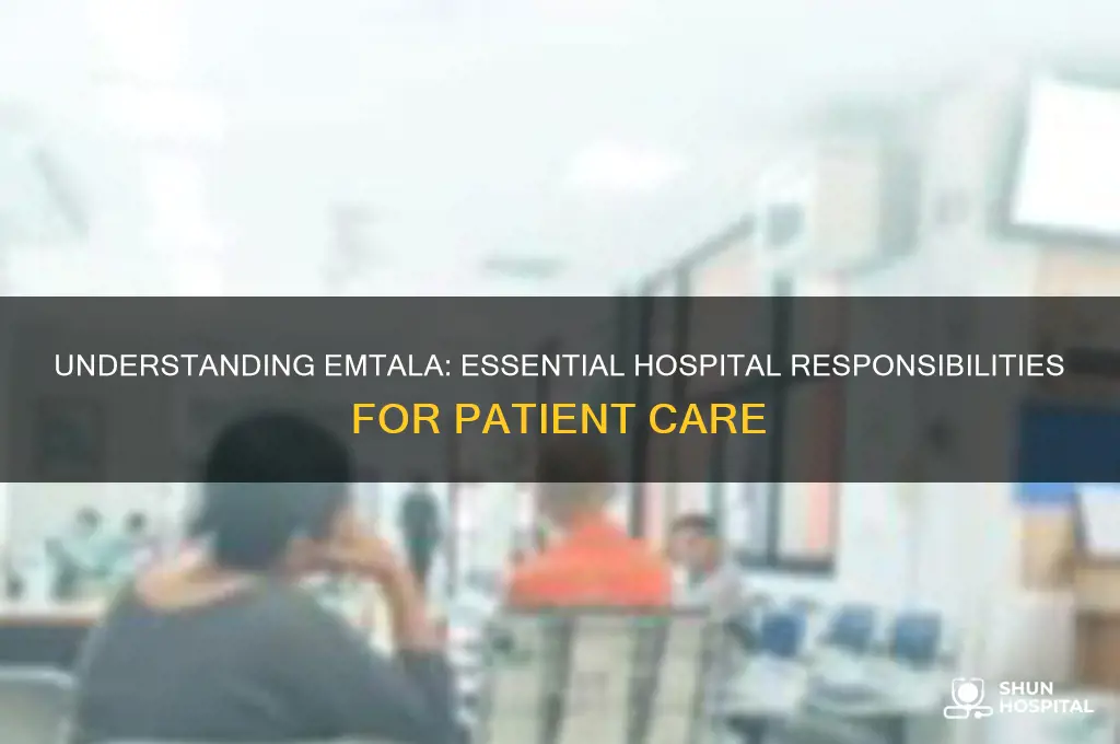 what are a hospital