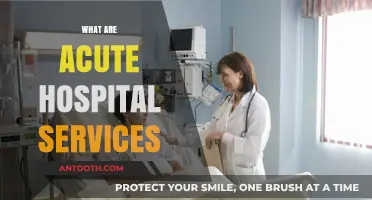 Understanding Acute Hospital Services: Essential Short-Term Medical Care Explained