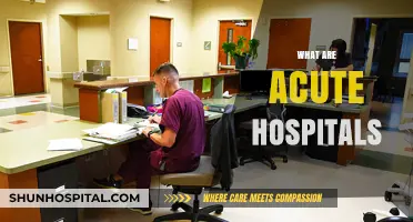 Understanding Acute Hospitals: Essential Roles and Services Explained