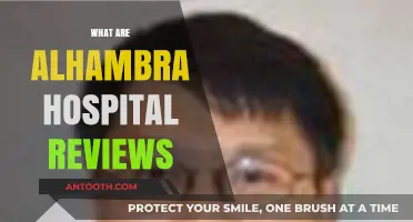 Alhambra Hospital Reviews: Patient Experiences and Quality of Care Insights