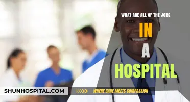 Exploring Diverse Roles: A Comprehensive Guide to Hospital Careers
