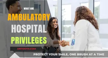 Understanding Ambulatory Hospital Privileges: Benefits, Process, and Importance