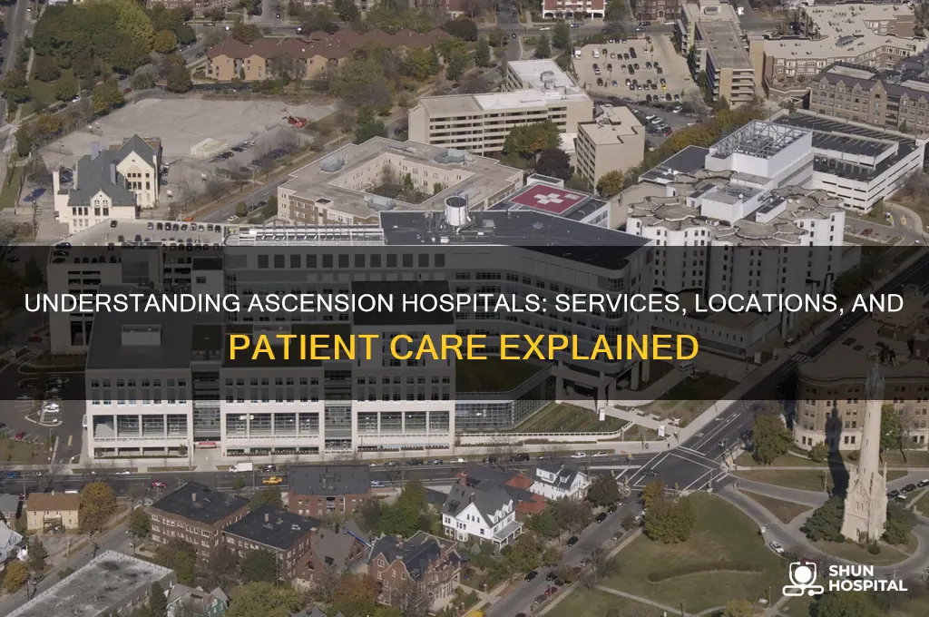 what are ascension hospitals