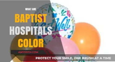 Understanding the Signature Colors of Baptist Hospitals Nationwide