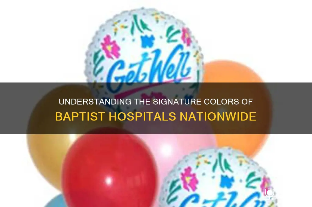 what are baptist hospitals color