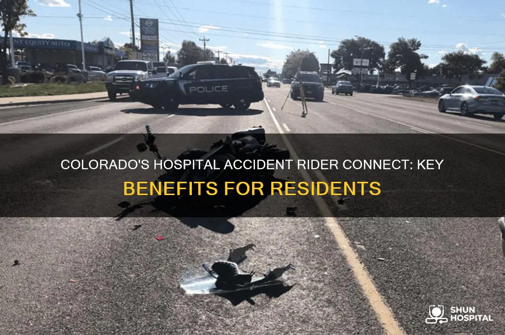 what are benefits of hospital accident rider connect for colorado