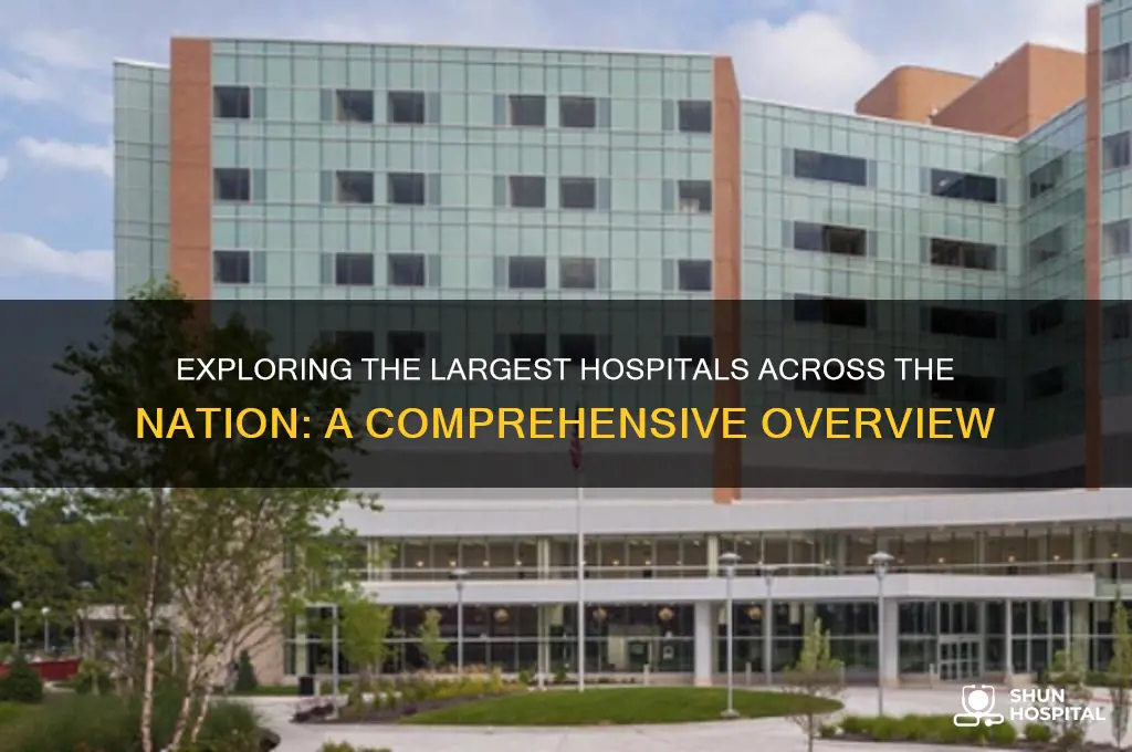 what are big hospitals nationwide