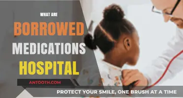 Understanding Borrowed Medications in Hospitals: Uses, Risks, and Protocols