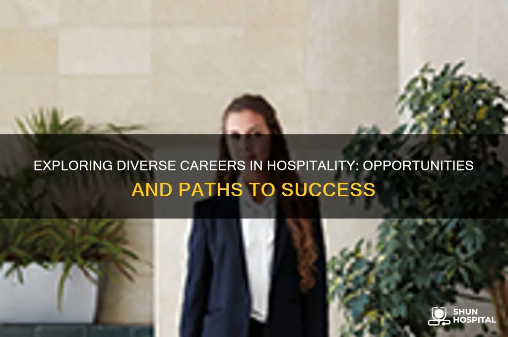 what are careers in hospitality
