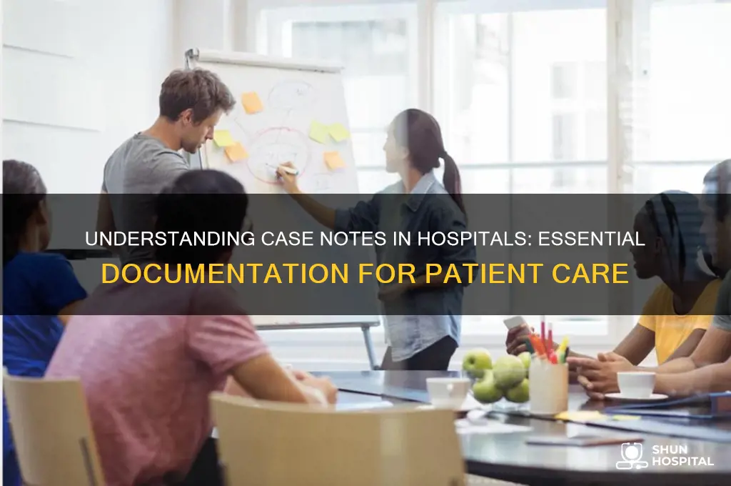 what are case notes hospital