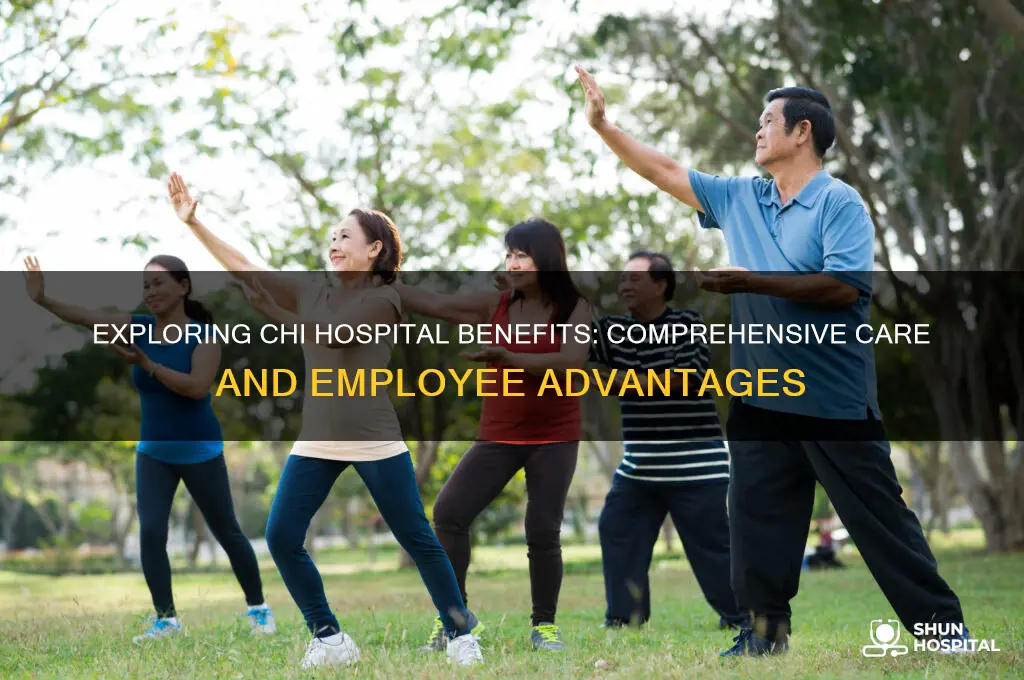 what are chi hospital benefits