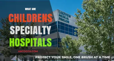 Understanding Children's Specialty Hospitals: Expert Care for Young Patients