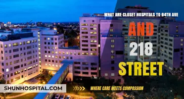 Closest Hospitals Near 94th Ave and 218th Street: A Quick Guide