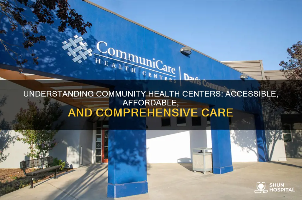 what are community health centers
