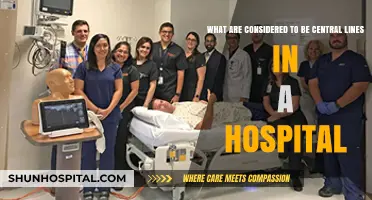 Understanding Central Lines: Essential Lifelines in Hospital Patient Care