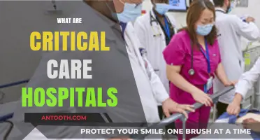 Understanding Critical Care Hospitals: Specialized Facilities for Life-Saving Treatment