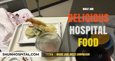 Delicious Hospital Food: Surprising Culinary Delights in Healthcare Settings