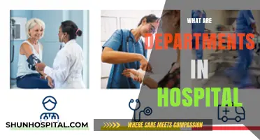 Understanding Hospital Departments: Roles, Functions, and Importance Explained