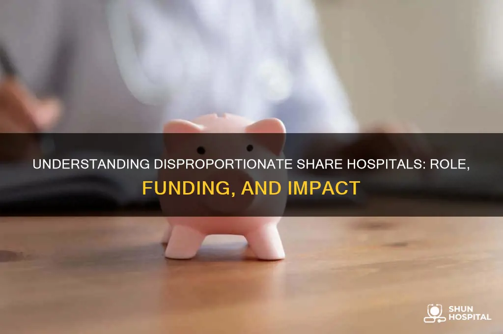 what are disproportionate share hospitals
