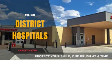 Understanding District Hospitals: Roles, Services, and Community Impact