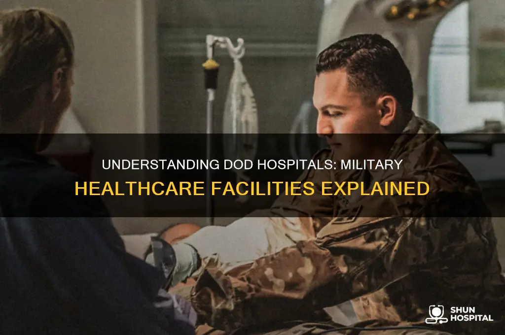 what are dod hospitals