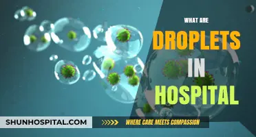 Understanding Hospital Droplets: Transmission, Risks, and Prevention Strategies