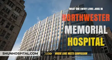 Exploring Entry-Level Opportunities at Northwestern Memorial Hospital