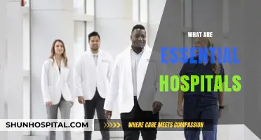 Understanding Essential Hospitals: Critical Roles and Services in Healthcare
