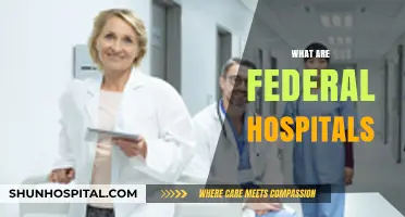 Understanding Federal Hospitals: Role, Funding, and Healthcare Services Explained