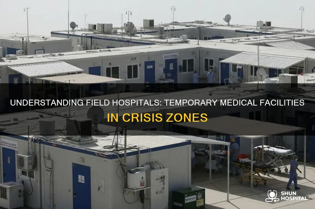 what are field hospitals
