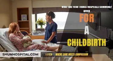 Essential Hospital Services for Childbirth: Four Common Offerings Explained