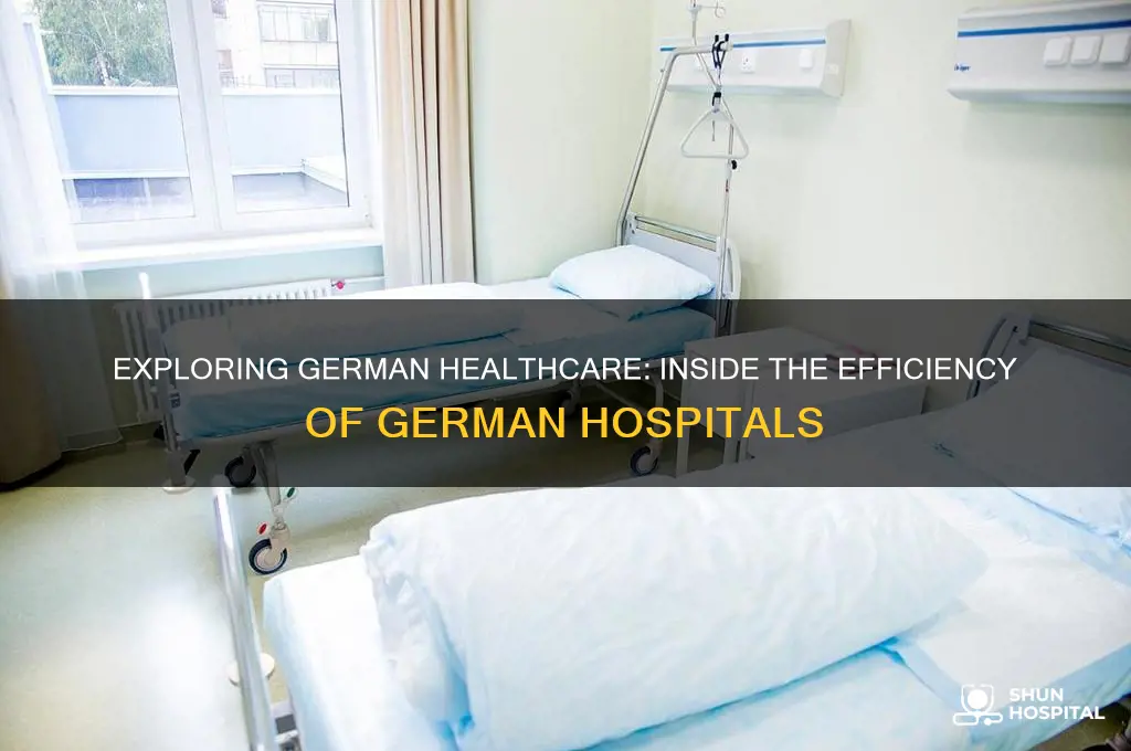 what are german hospitals like