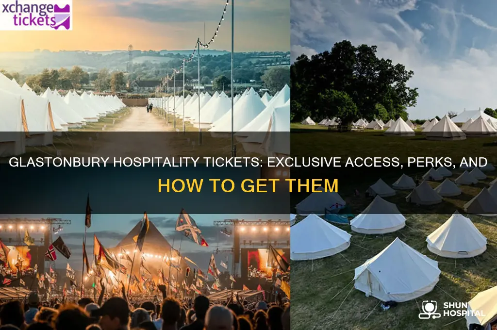 what are glastonbury hospitality tickets