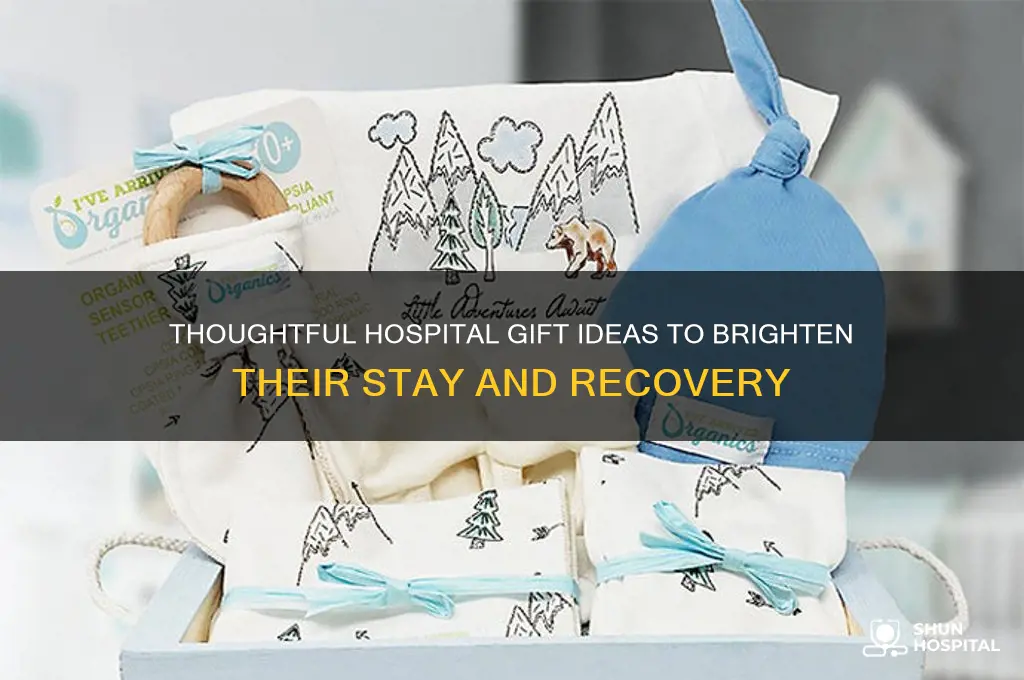 what are good gifts to bring someone in the hospital