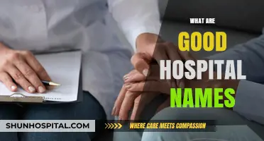 Creative and Compassionate: Inspiring Hospital Name Ideas for Modern Healthcare